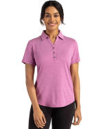Custom Printed Pink Polo Shirt for Women in Pakistan