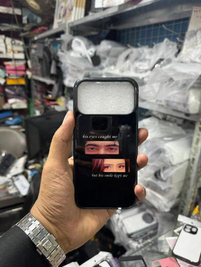 Custom Quote & Photo Phone Cover