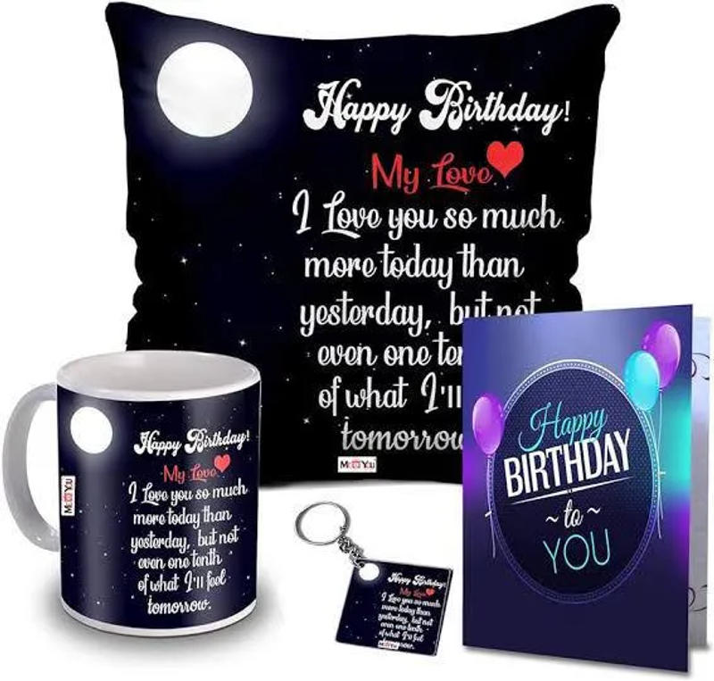 Customize Mug and Cushion and keychain and card