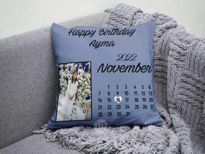 "Forever Together" 6-Photo Collage Cushion