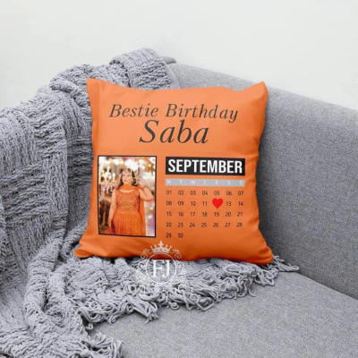 "Forever Together" 6-Photo Collage Cushion