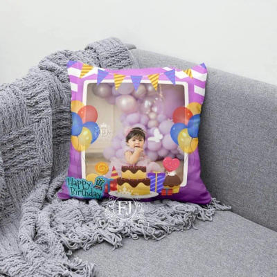 "Forever Together" 6-Photo Collage Cushion