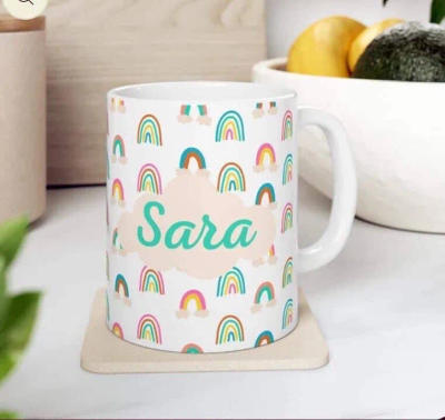 "Forever Yours" Couple Mug