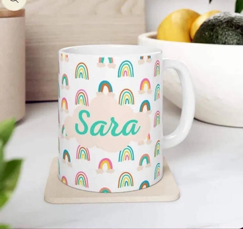 "Forever Yours" Couple Mug