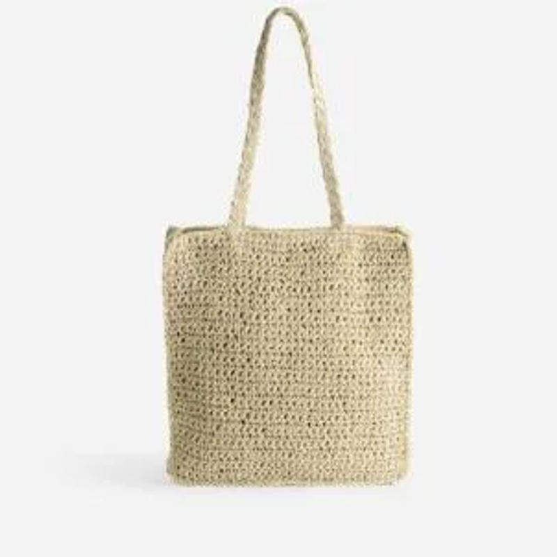 Handmade Crochet Tote Bag