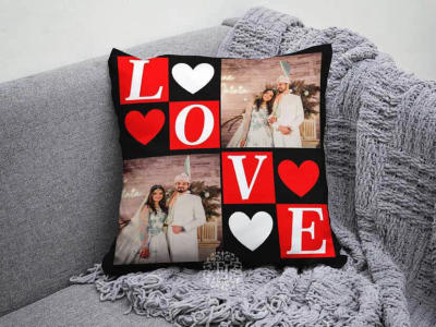 "My Person" Romantic Quote Cushion