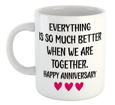 "My Person" Romantic Quote Mug