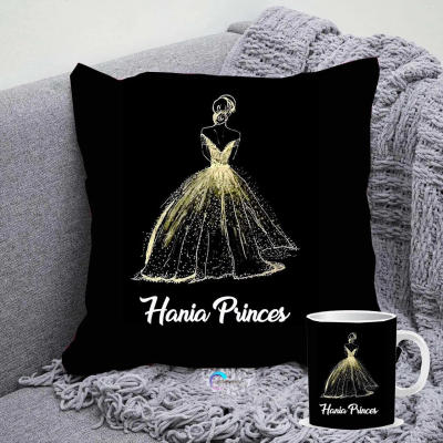 "My Person" Romantic Quote Cushion
