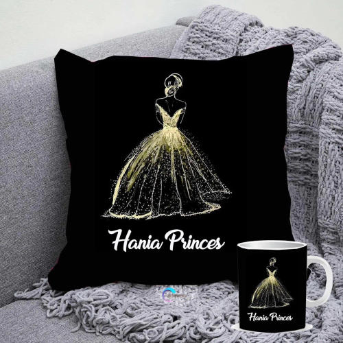 "My Person" Romantic Quote Cushion — Rs 700 in Pakistan
