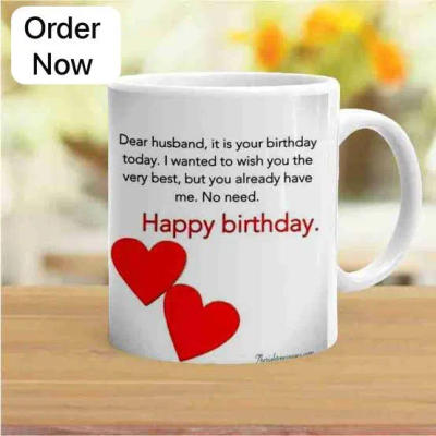 "Nikkah Mubarak" Wedding Gift Mug