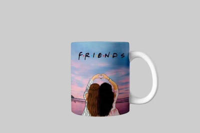 Personalised Name Mug — Floral Style