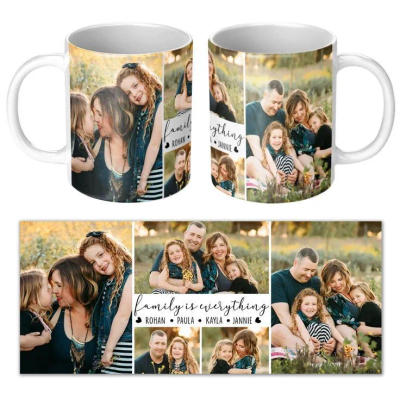 Photo Magic Heat-Sensitive Mug