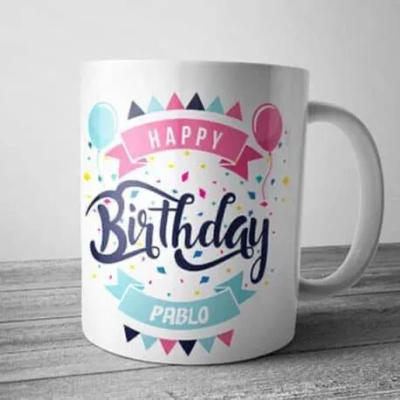 Photo & Name Printed Ceramic Mug
