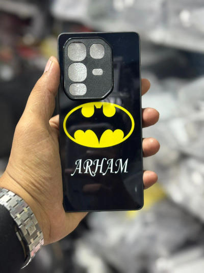 Photo Portrait Phone Case with Name