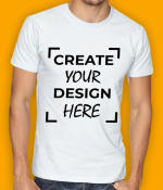 Print Anything Custom T-Shirt in Pakistan