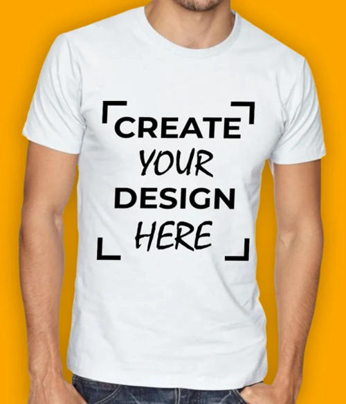 Print Anything Custom T-Shirt in Pakistan
