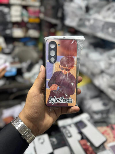 Romantic Couple Illustration Phone Case