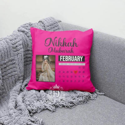 Starry Night Couple Quote Cushion