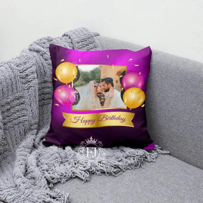 Starry Night Couple Quote Cushion