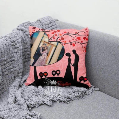 "You & Me — We Belong Together" Couple Cushion