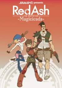 Watch free online Red Ash: Gearworld on Anitummy