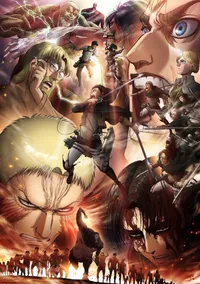 Watch free online Shingeki no Kyojin Season 3 Part 2 on Anitummy