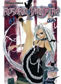 Watch free online Rosario + Vampire on Anitummy