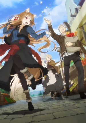 Watch free online Spice and Wolf: MERCHANT MEETS THE WISE WOLF on anitummy