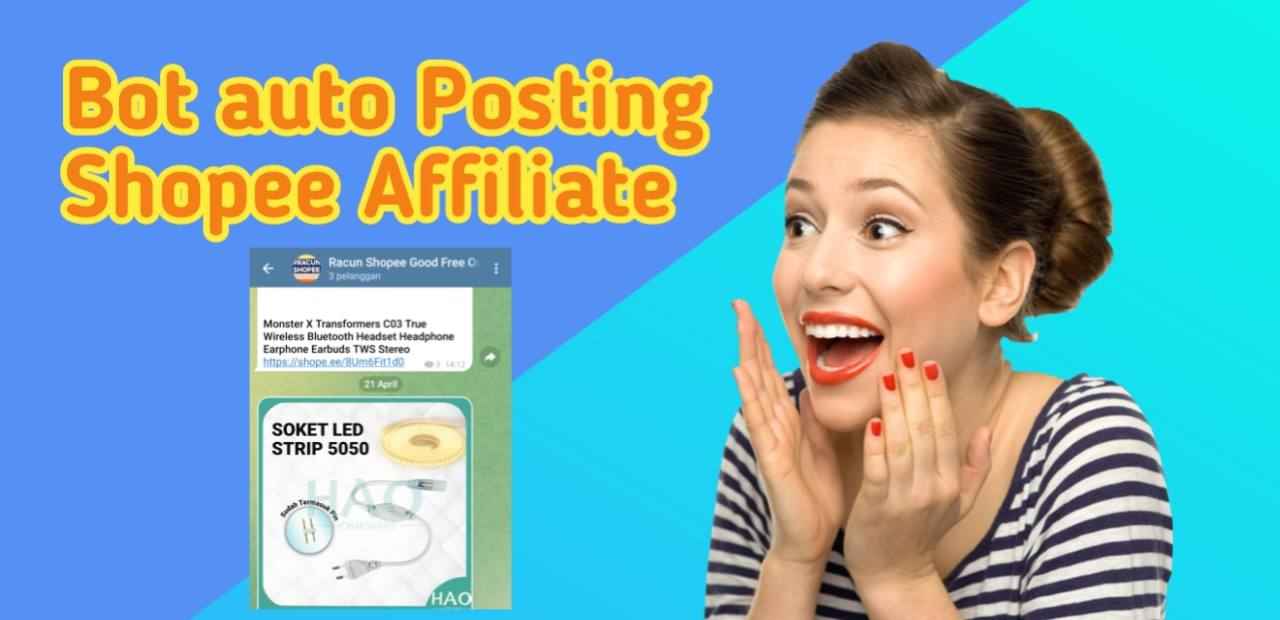 Bot affiliates