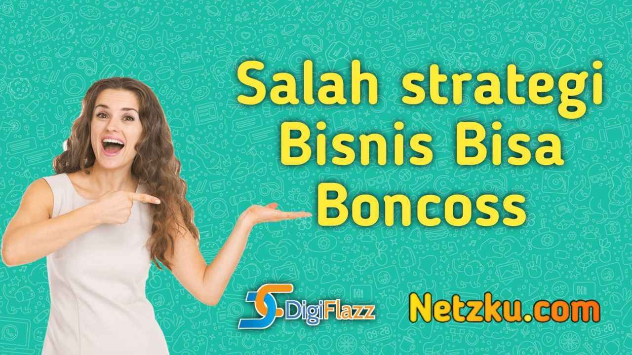 Boncos jualan pulsa