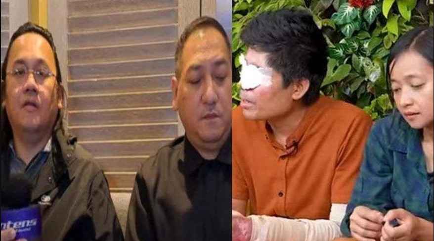 Farhad abbas malah menyalahkan teh noviyanthi