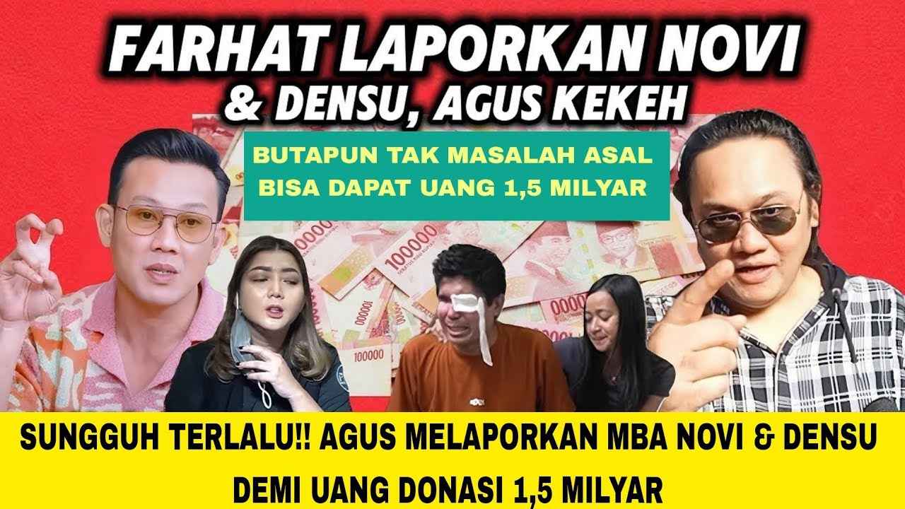Agus laporkan teh noviyahthi pratiwi