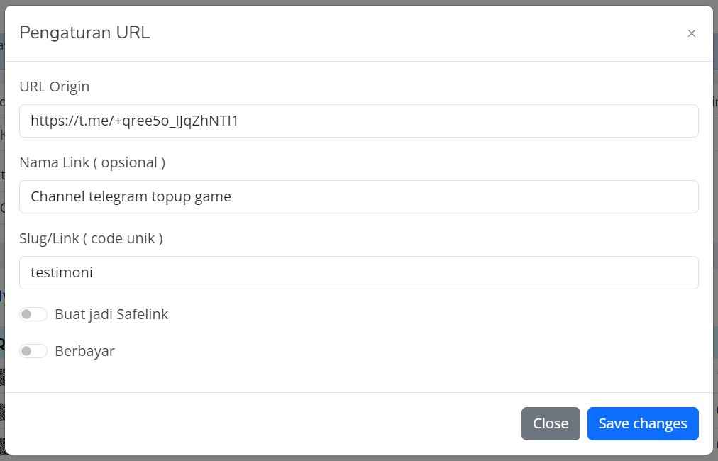 URL Shortener