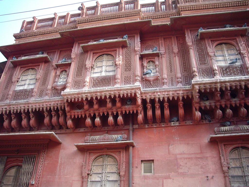 A Haveli in Phalodi