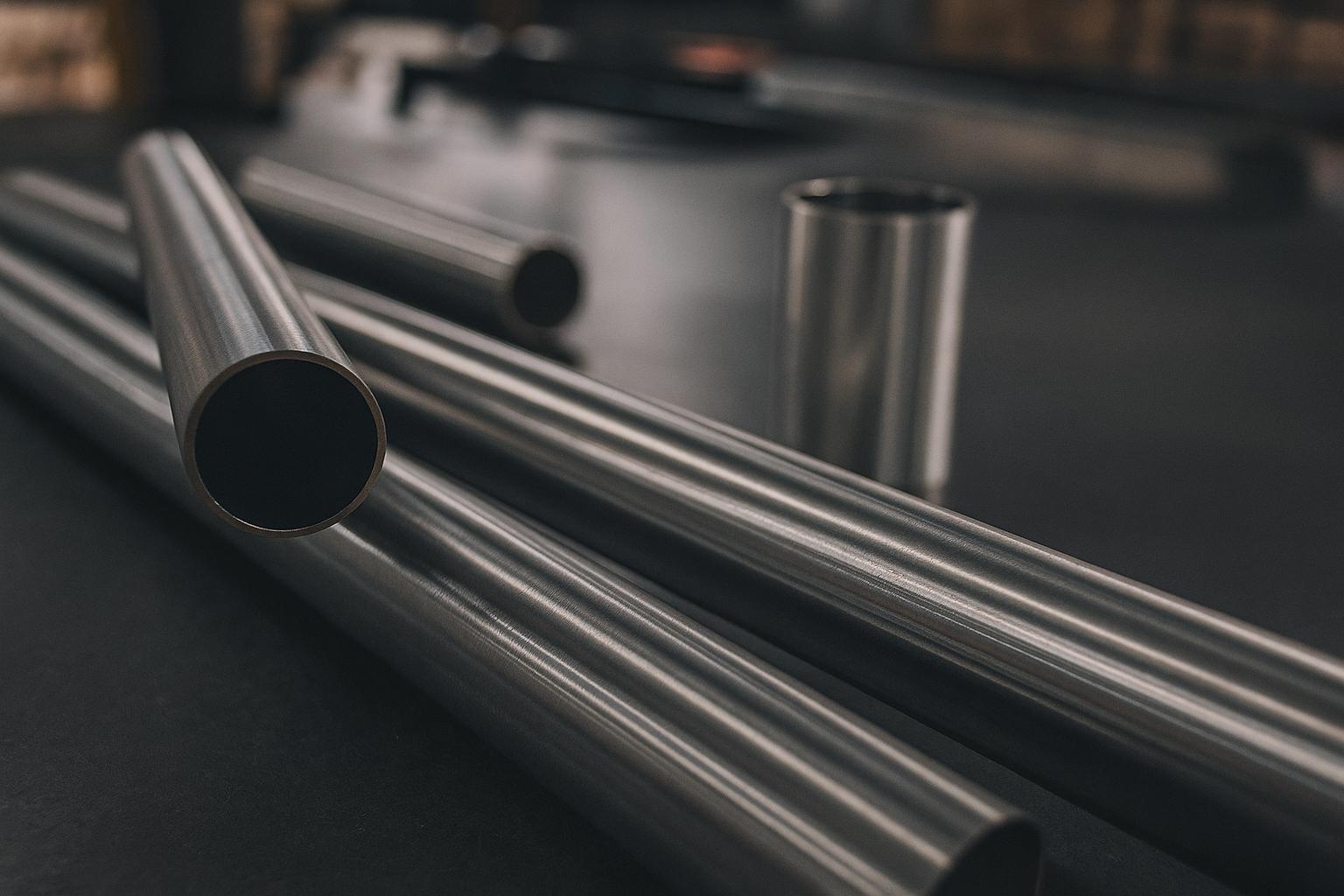 Seamless chromoly steel tubes used in Scolarian Mudfest construction
