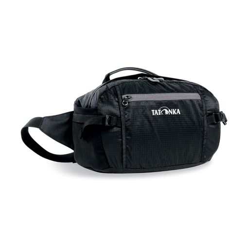 Tatonka Brand Hip Bag M Titan Black Travel Accessory