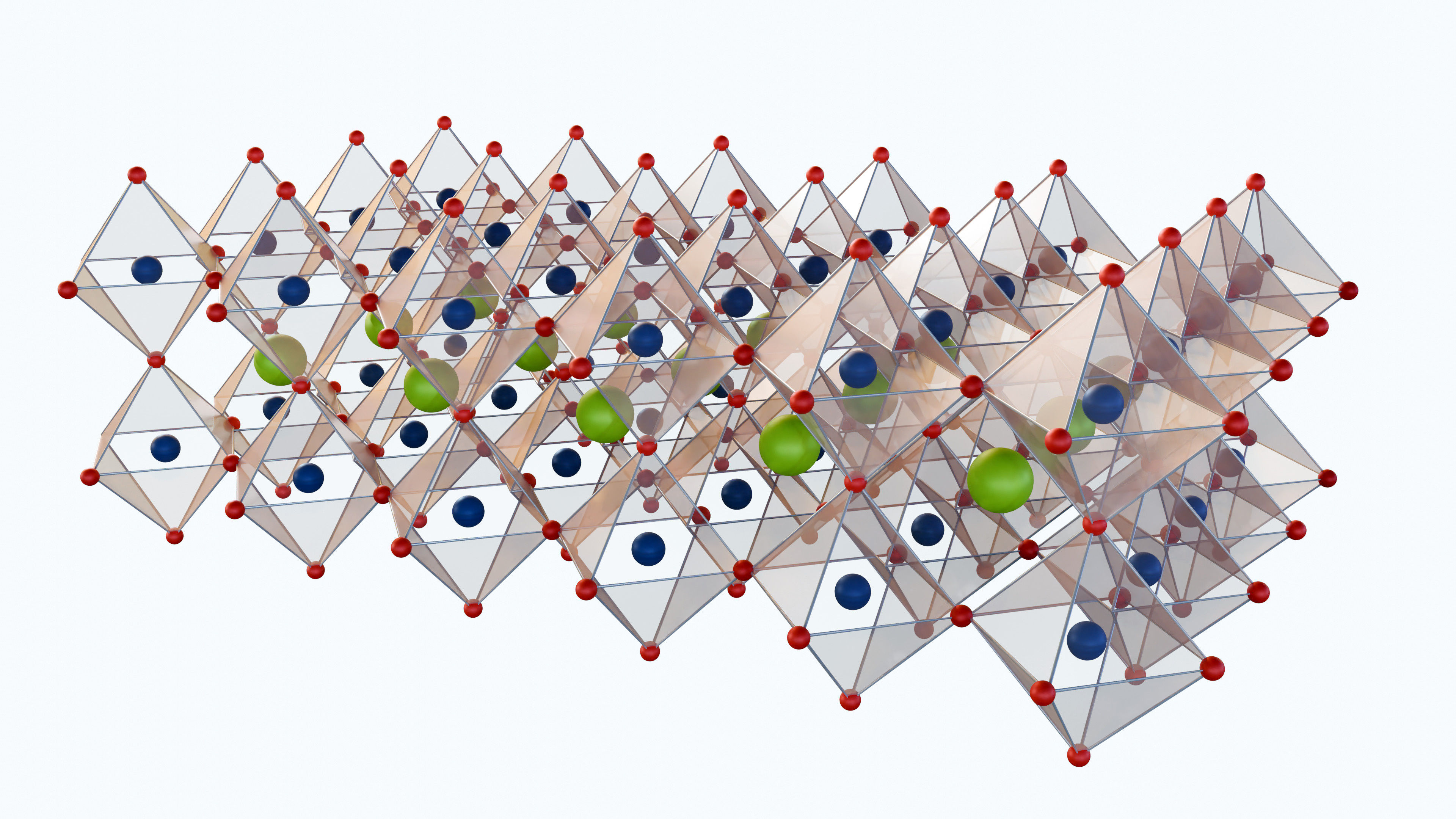 Perovskite Crystal Structure
