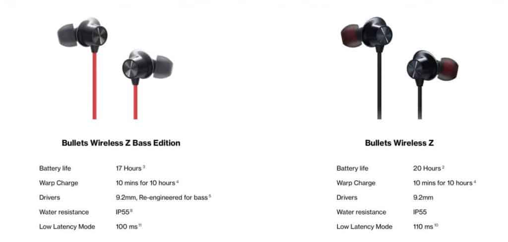 OnePlus Bullets Wireless Z Bass Edition