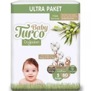 BABY TURCO ULTRA PAKET JUNİOR 5 80`Lİ