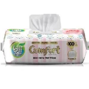Bİİ WİPES COMFORT ISLAK HAVLU 100`LÜ