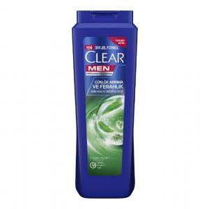 CLEAR MEN GÜNLÜK ARINDIRICI FERAHLATICI ŞAMPUAN 485 ML