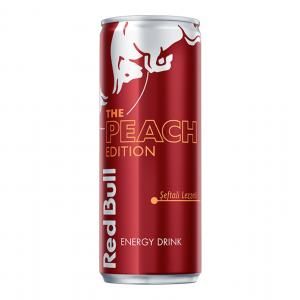 REDBULL ENERJİ İÇECEĞİ ŞEFTALİ 250 ML