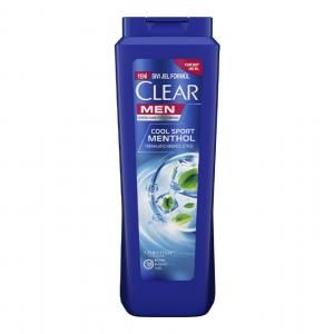 CLEAR MEN COOL SPORT MENTHOL KEPEĞE KARŞI ETKİLİ ŞAMPUAN 485 ML