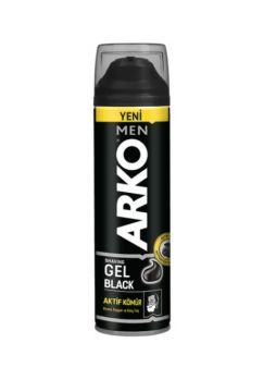ARKO TIRAŞ JELİ BLACK 200 ML