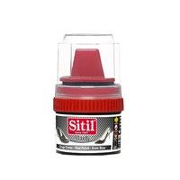 SİTİL AYAKKABI BOYASI SİYAH 60 GR