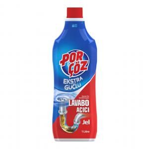 POR ÇÖZ LAVABO AÇICI 1 LİTRE 