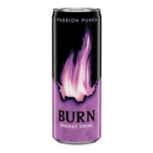BURN PASSİON PUNCH ENERJİ İÇECEĞİ 250 ML