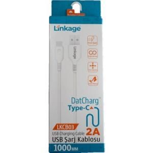 Linkage Lkcb03 Type-C 2A Usb Şarj Kablosu
