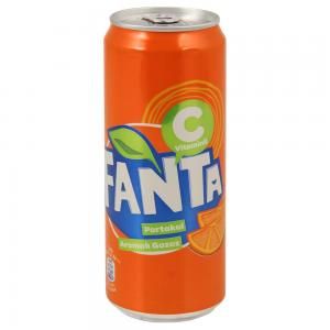 FANTA PORTAKAL AROMALI GAZOZ 330 ML
