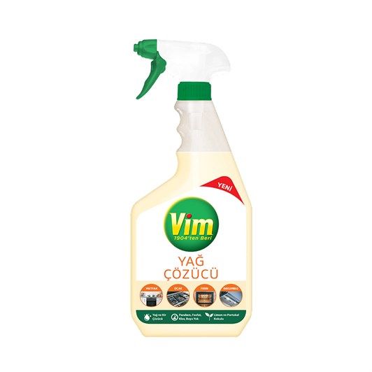 VİM YAĞ ÇÖZÜCÜ SPREY 750 ML